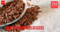 Flaxseeds health benefits and how to eat them without overburdening your gut