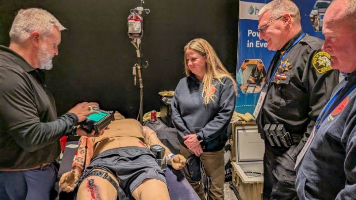 Mich. sheriff's office paramedics may soon carry whole blood under new pilot program