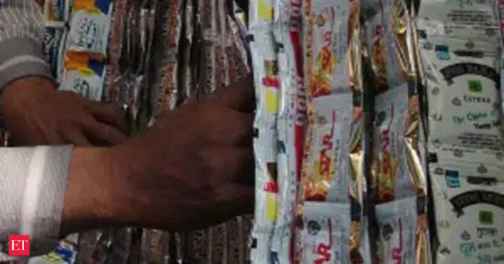 Pan masala packs must now display retail price, says govt