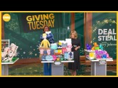 'Deals and Steals' for Giving Tuesday