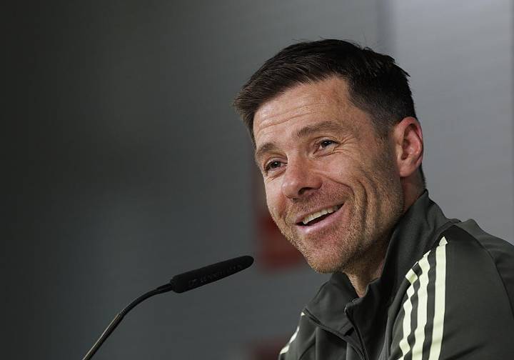 Xabi Alonso: «Mbappé está en camino de hacer historia, como Cristiano»