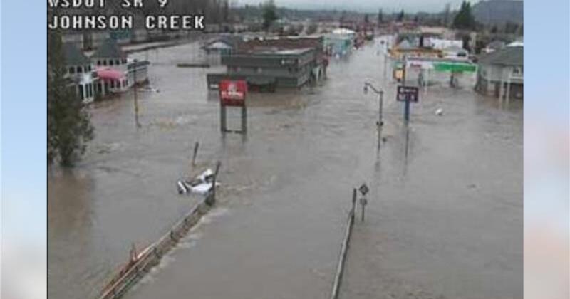 'Extremely unpredictable'; Washington governor, emergency managers respond to catastrophic flooding across the state