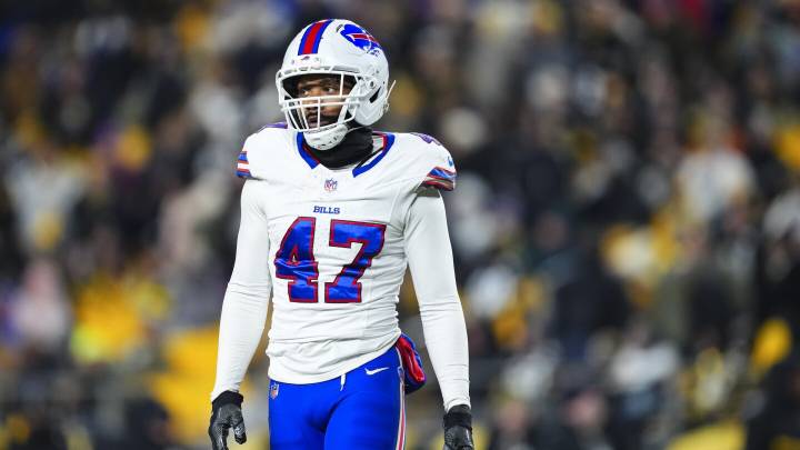 Bills add CB Christian Benford, QB Mitchell Trubisky to Thursday injury report