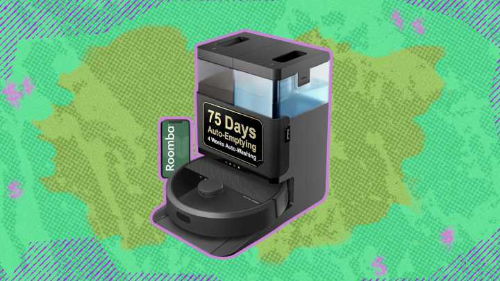 You can still get the iRobot Roomba robot vacuum-mop combo for half off — if you hurry