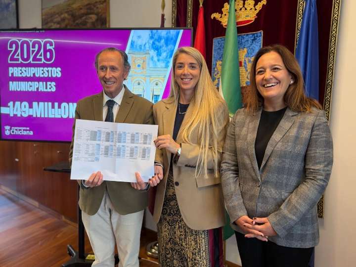 El ayuntamiento presenta un presupuesto para 2026 que alcanza casi los 150 millones de euros