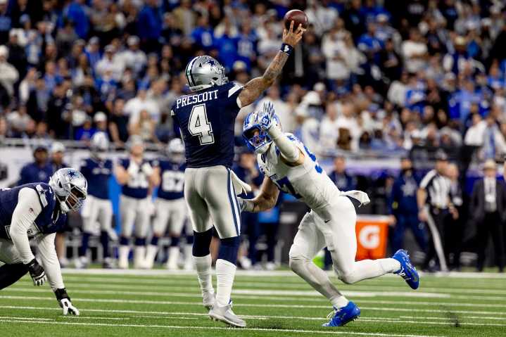 ‘That one was bad’: Cowboys QB unhappy with late penalty in loss to Lions