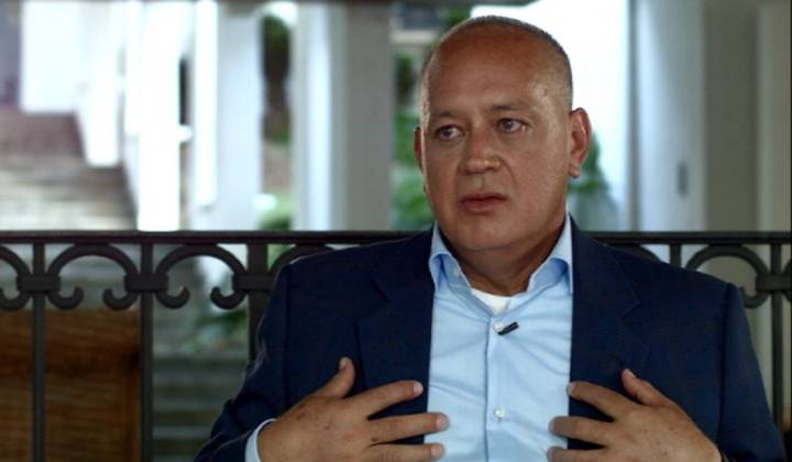 Cabello no sabe nada del Nobel de la Paz: "Es una subasta otorgada al mejor postor"