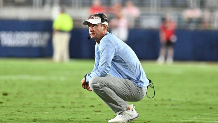 Ole Miss Football AD throws Lane Kiffin under the bus with CFP claim