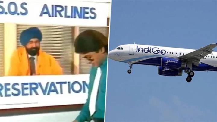 Viral Jaspal Bhatti’s ‘SOS Airline’ Sketch Goes Viral Amid IndiGo Flight Cancellations, Netizens Call Him ‘India’s Simpsons’ (Watch Video)