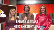 Browns vs. Titans: Picks for Week 14 (Video)