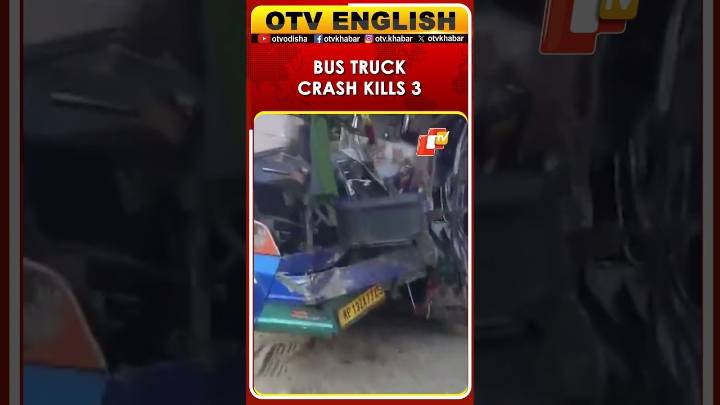 Sikar: Bus-Truck Collision Kills 3, Injures 28 On Jaipur