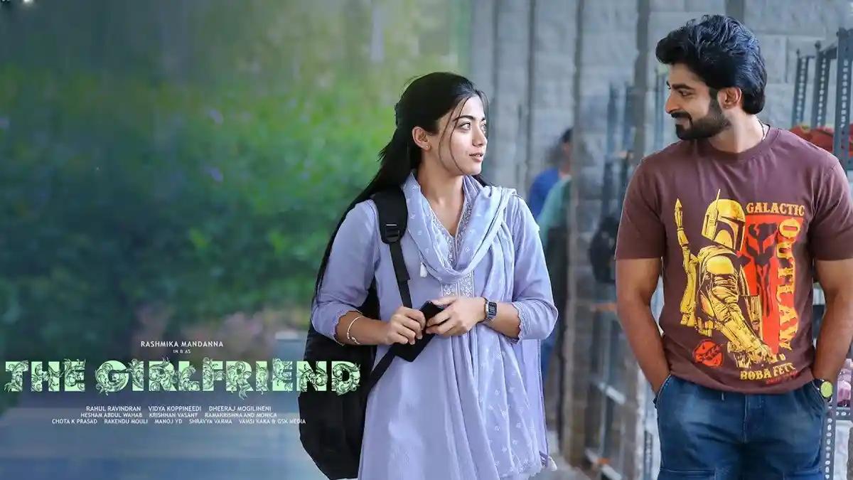 The Girlfriend OTT streaming: Rashmika’s interval block performance wins hearts
