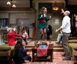 A holiday comedy that becomes almost a psychodrama