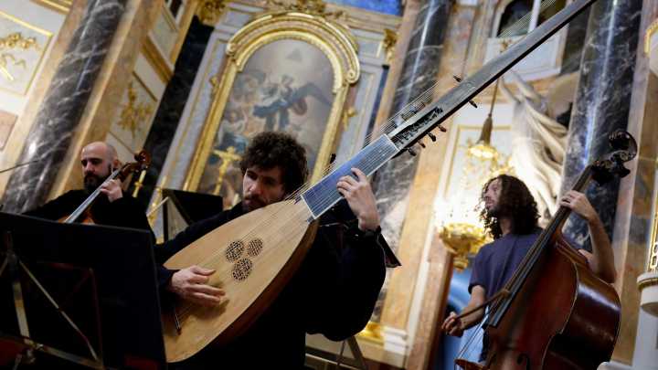Una partitura inédita de Luigi Boccherini hallada en Montserrat se estrena en el Palacio Real