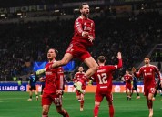 Gana el Liverpool por la mínima al Inter de Milán en UCL