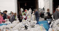 La Posada Foundation partners with U.S. Marines to load thousands of Toys for Tots gifts