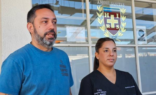 Hospital Italiano: "Es complicado vivir con un sueldo de 800.000 pesos pagado en cuatro partes"