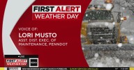 PennDOT working to clear the roads after Saturday's storm