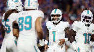 Tagovailoa wins in cold, leads Dolphins to 4th straight victory 34-10 to remain unbeaten vs. Jets – NBC 6 South Florida