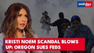 Kristi Noem sued Oregon lawsuit claims DHS fired gas near homes