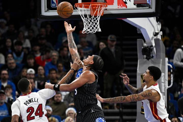 Magic supera 117-108 al Heat y disputará las semifinal de la Copa de la NBA en Las Vegas – Chicago Tribune