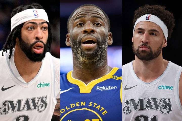 Draymond Green Sends Strong Message to Mavericks Amid Klay Thompson, Anthony Davis Trade Plan