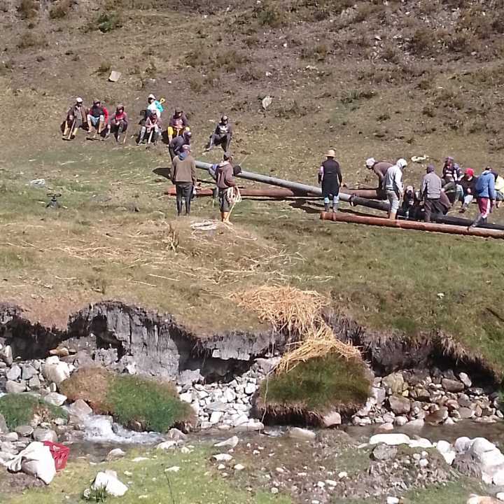 Mérida | Avanza la instalación de sistemas de riego en Rangel