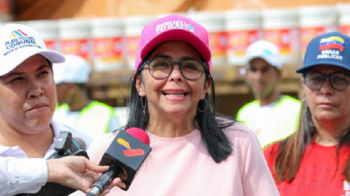 Delcy Rodríguez: Ninguna agresión externa detendrá el crecimiento y la prosperidad del país