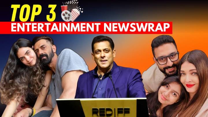 Entertainment Wrap: Arjun Rampal Engaged; Salman Khan Says He Can’t Act; Abhishek On Divorce Rumours