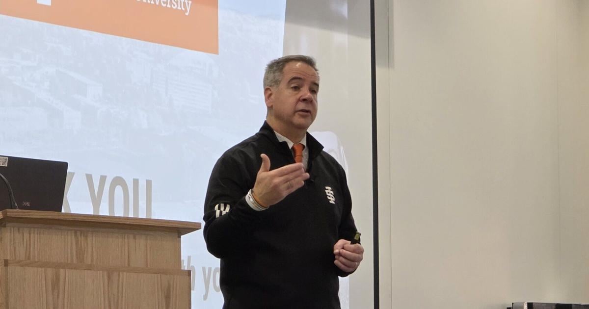 ISU president outlines budget shortfalls, 'contract for Idaho' and medical school push