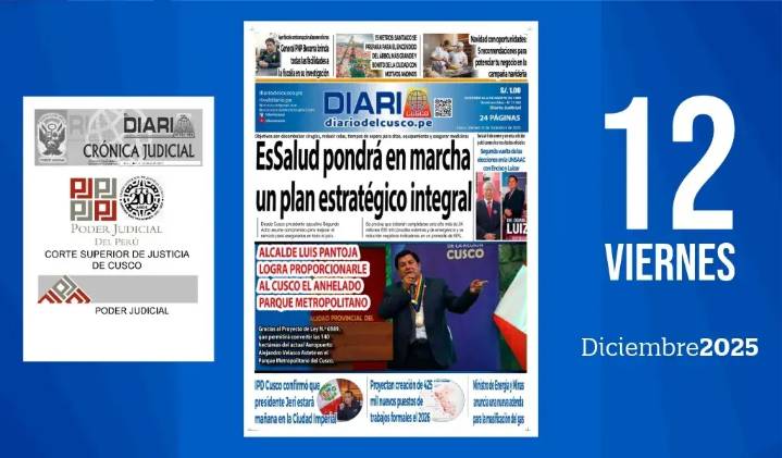 Edición Impresa | Viernes 12 12 2025