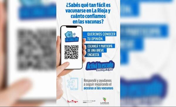 Con el fin de promover las vacunas, La Rioja lanza una novedosa campaña