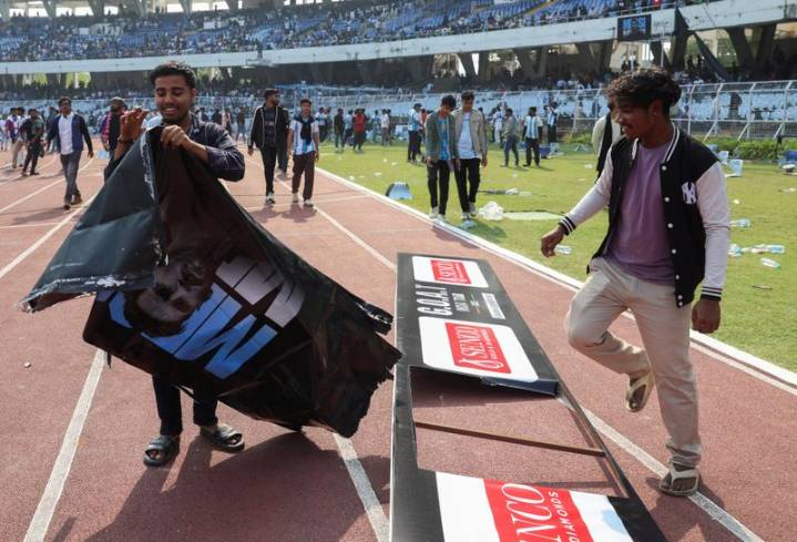 Explainer: Messi’s Kolkata appearance descends into chaos, raising questions over event management