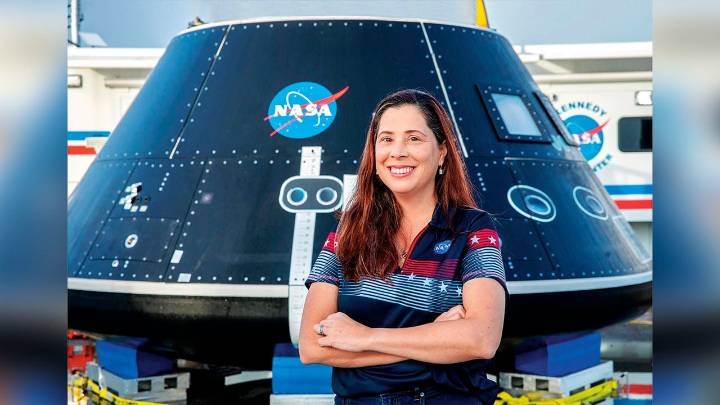 Liliana Villarreal, la colombiana detrás del arte de traer a los héroes de vuelta: la misión lunar que puede cambiarlo todo