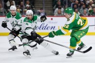Wild beat the Dallas Stars 5