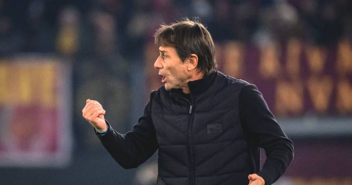 Scott McTominay 'sacrifice' claim gets Antonio Conte raging as Napoli star survives injury fright in Roma win