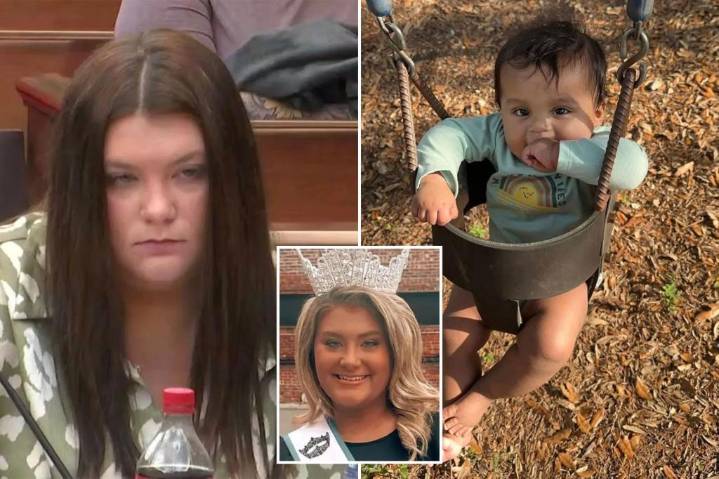 Former Georgia beauty queen Trinity Poague allegedly killed baby son over jealousy, wanted a child of her own