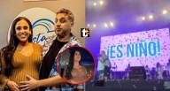 Bebé de ‘Richavo’ es varón: Así fue la revelación de sexo con su novia Katya Mosquera en pleno show Ricardo Mendoza emocionó a los asistentes al show “El Baby Shower de Richavo”, con la revelación de 