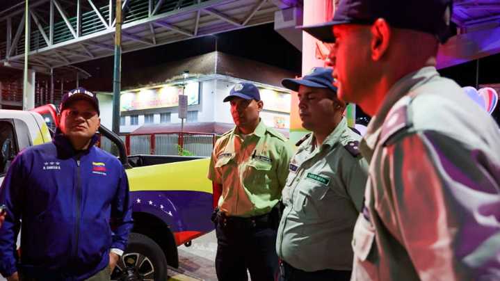 Ministro Diosdado Cabello supervisó despliegue de seguridad en Caracas y Altos Mirandinos (+Fotos)