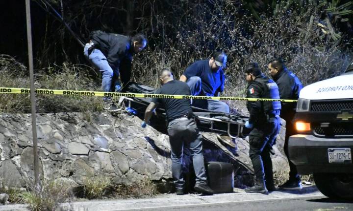 Conductor muere al salir “volando” del anillo vial FJS