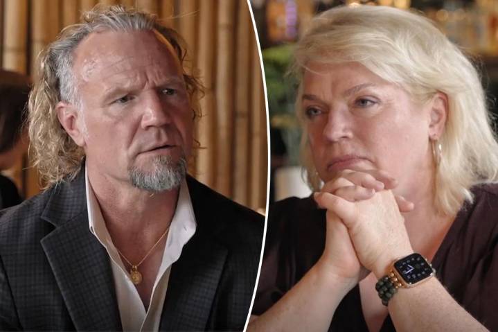 'Sister Wives' star Kody Brown makes major admission to Janelle