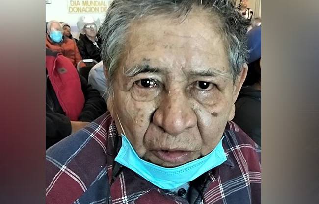 Regresarnos la vista es el mejor regalo que nos pudo dar el Gobernador: Don Cristino