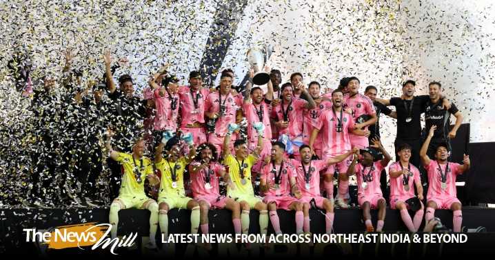 Lionel Messi’s Inter Miami wins MLS Title after defeating Vancouver 3