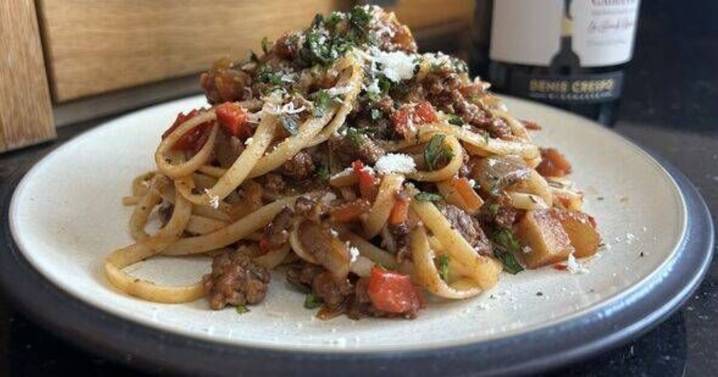 I add 1 thing to spaghetti bolognese that makes it next level