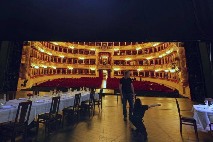 Ópera rusa inaugura la temporada de La Scala mientras el teatro defiende el arte sobre la política