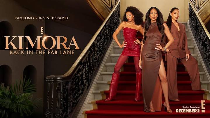 Watch Kimora Lee Simmons Back in the Fab Lane Reality Show Online Free