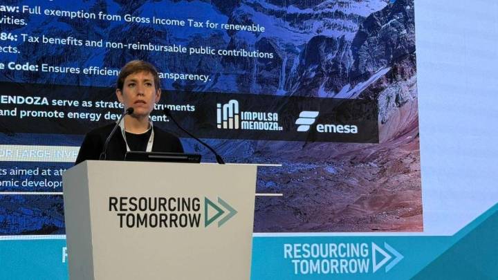 Mendoza culminó con éxito la presentación de su potencial geológico en feria minera en Londres