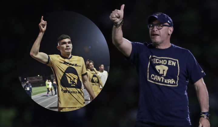 “Acá no tiene minutos”: Andrés Lillini revela cómo ‘salvó’ a Johan Vásquez de Monterrey con Pumas