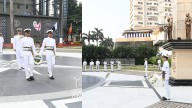 Indian Navy Day 2025: Western Naval Command Honours Martyrs At Mumbai's Gaurav Stambh