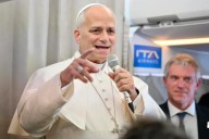 “Me gustaría mucho visitar Argentina”, expresó el papa León XIV